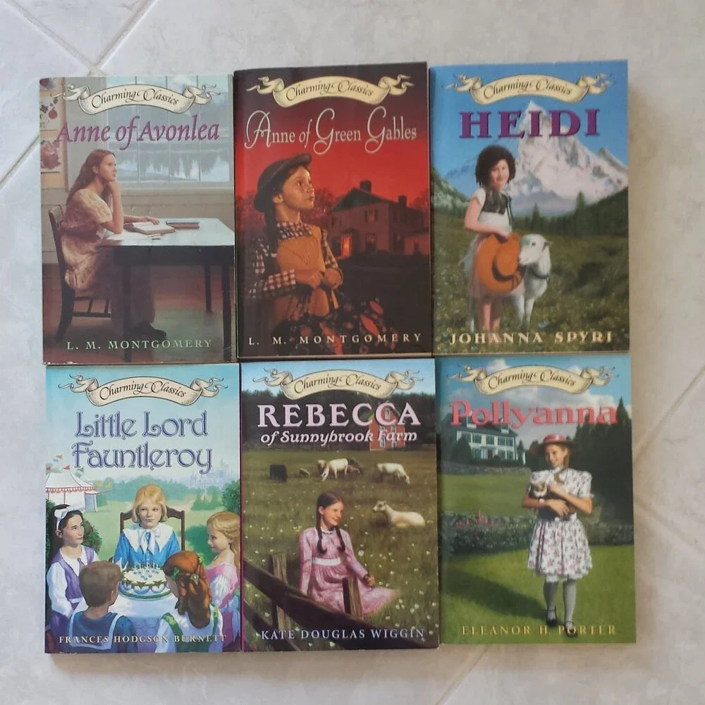 Set of 6 Softback Books